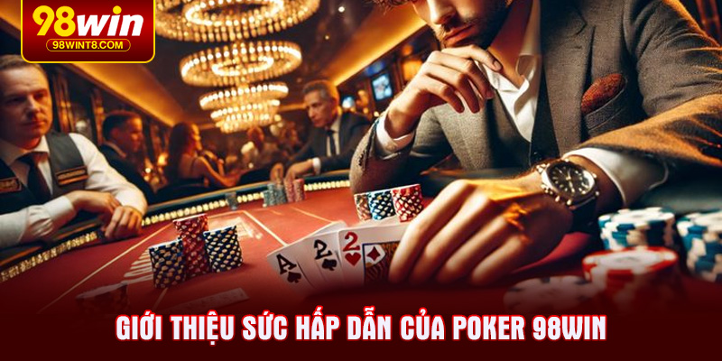 Giới thiệu sức hấp dẫn của poker 98win